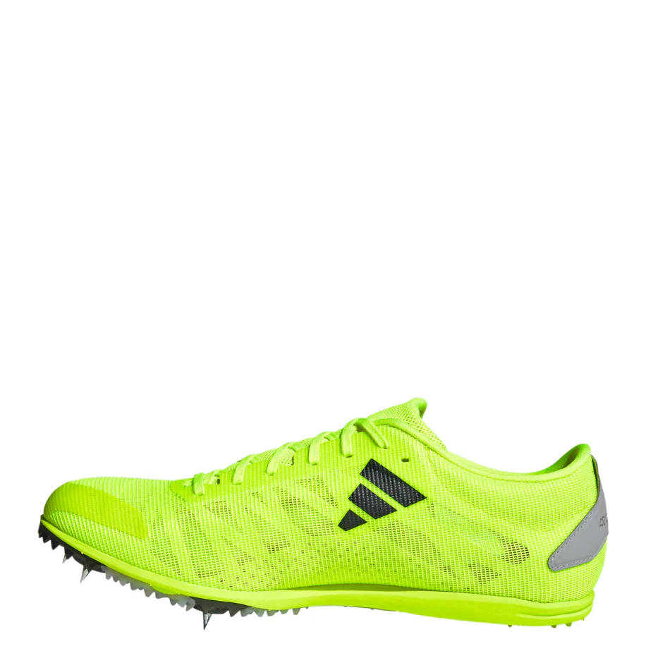 adidas Unisex Adizero XCS Cross Country Spikes in Lucid Lemon/Core Black/Halo Silver AW25 - Image 5