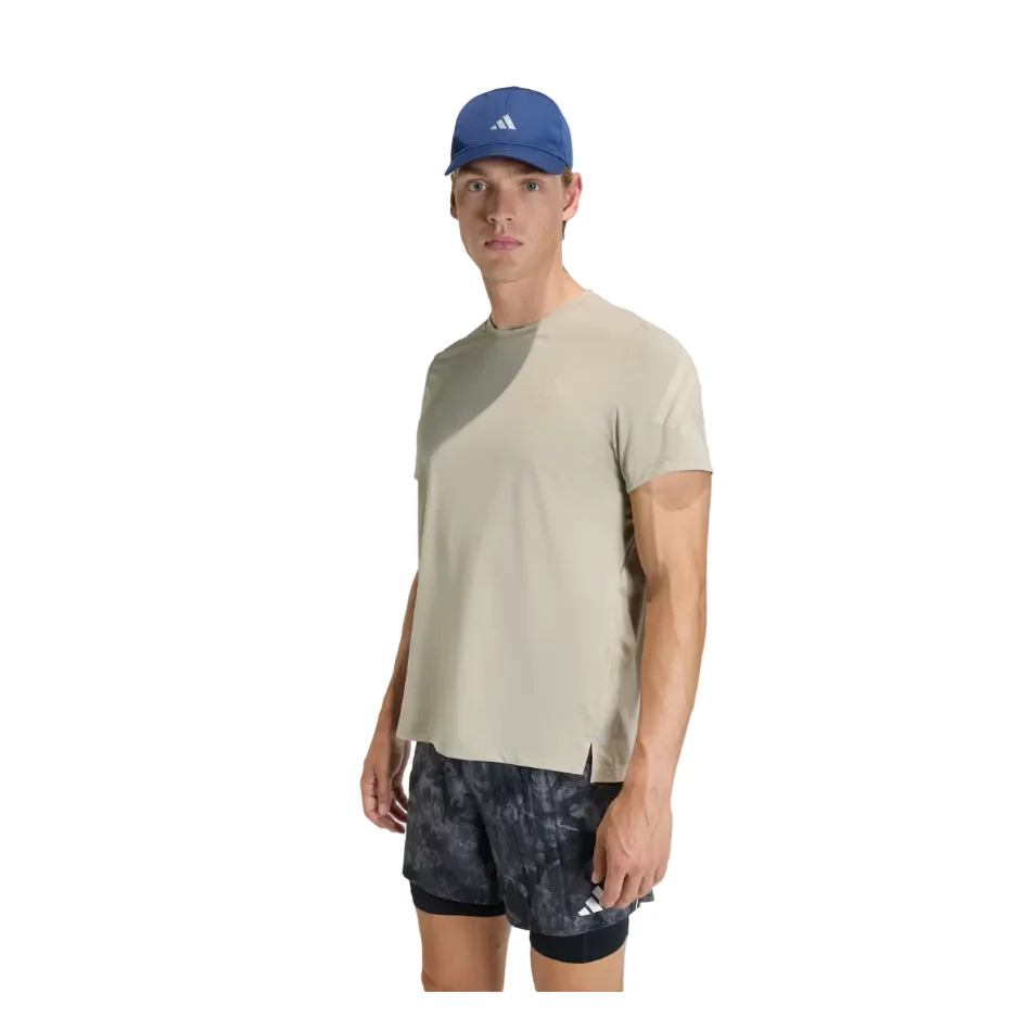 adidas Men's Adi 365 Climacool Running T-Shirt in Wonder Cargo SS26 - Image 2