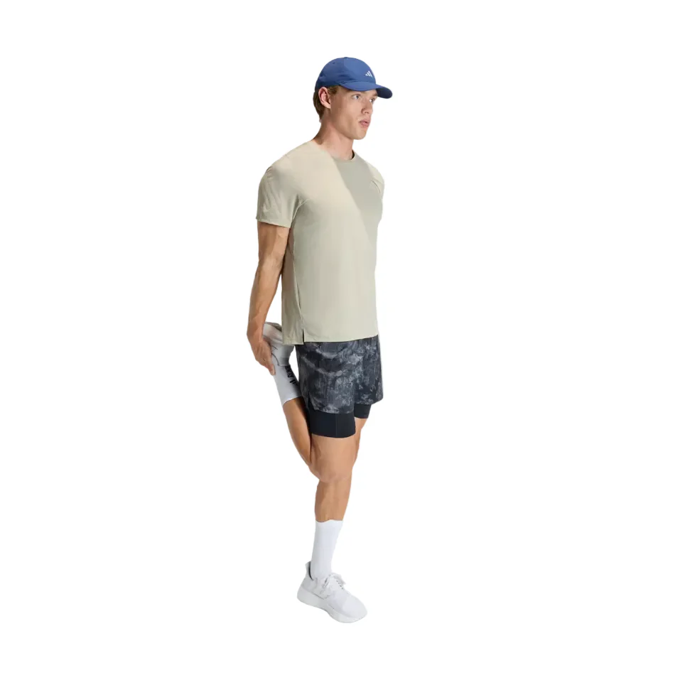 adidas Men's Adi 365 Climacool Running T-Shirt in Wonder Cargo SS26 - Image 3