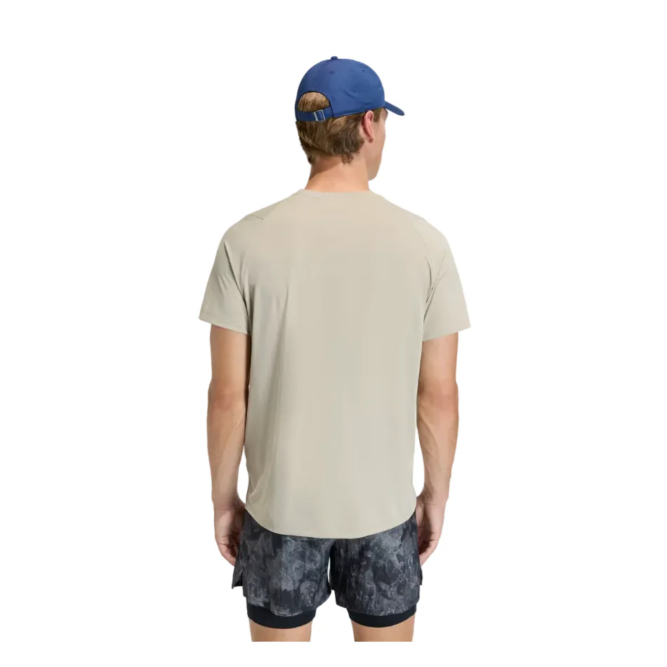 adidas Men's Adi 365 Climacool Running T-Shirt in Wonder Cargo SS26 - Image 4