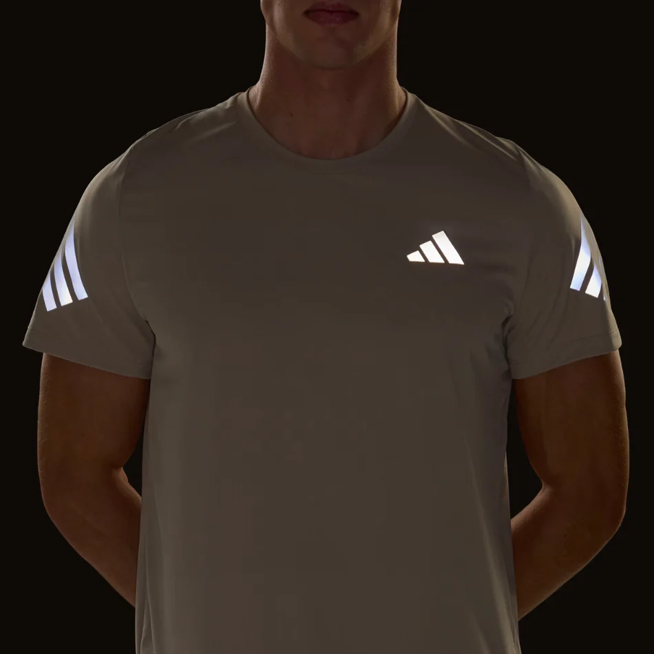 adidas Men's Adi 365 Climacool Running T-Shirt in Wonder Cargo SS26 - Image 5