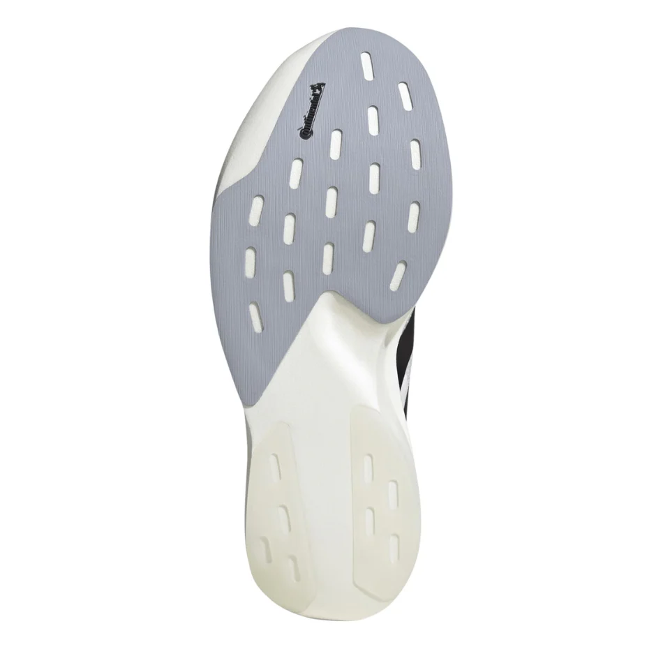 adidas Men's Adizero Evo SL Running Shoes in Cloud White/Core Black/Cloud White AW25 - Image 3