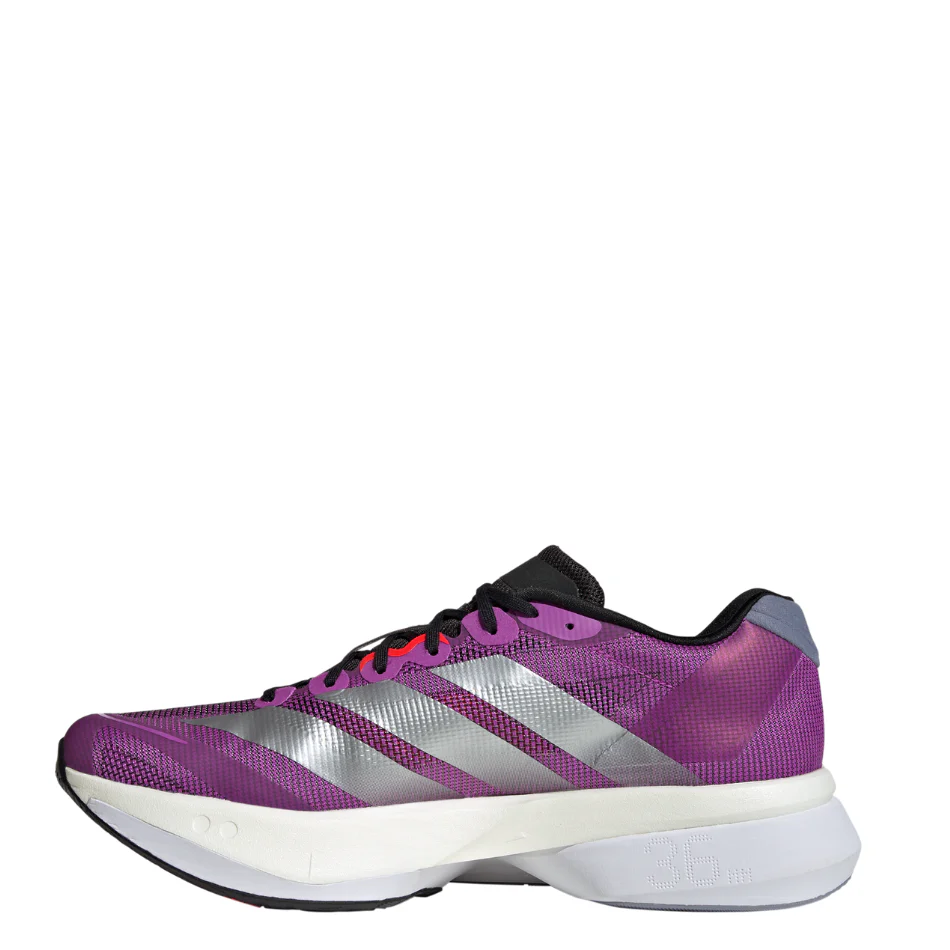 Adidas Men's Boston 13 Running Shoes in Purple/Silver AW25 - Image 2