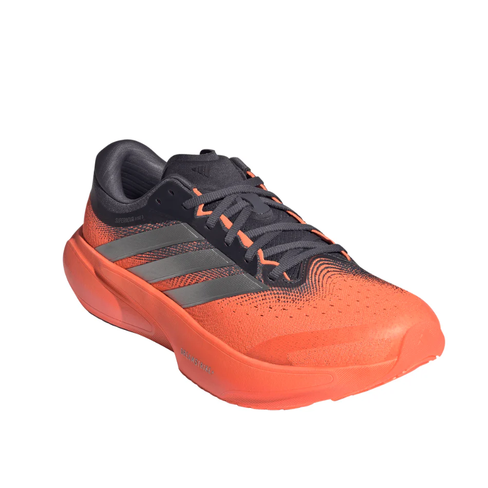 adidas Men's Supernova Rise 3 in Aurora Onix/silver met./Lucid Orange SS26 - Image 3
