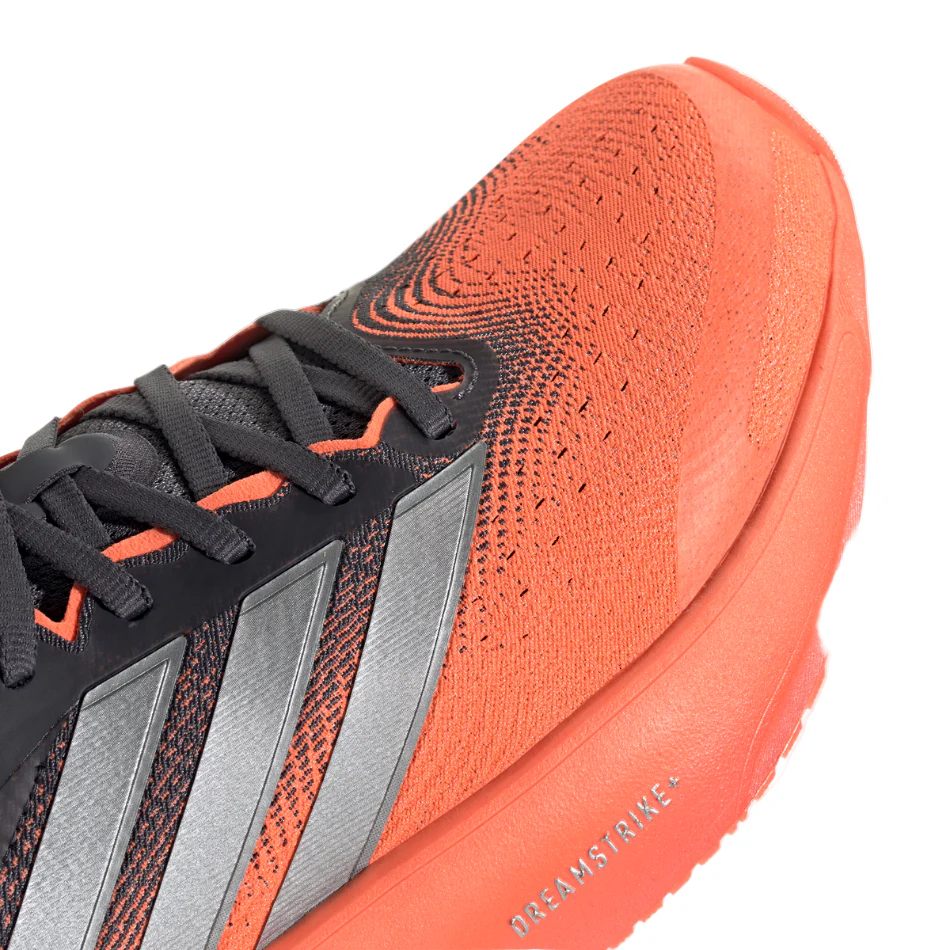adidas Men's Supernova Rise 3 in Aurora Onix/silver met./Lucid Orange SS26 - Image 6