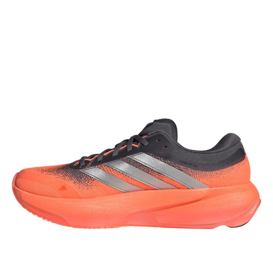 adidas Men's Supernova Rise 3 in Aurora Onix/silver met./Lucid Orange SS26 - Image 7