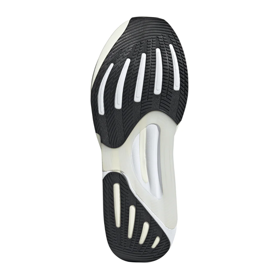 Adidas Men's Supernova Solution 2 Running Shoes in Core Black/Cloud White/Core Black SS25 - Image 3