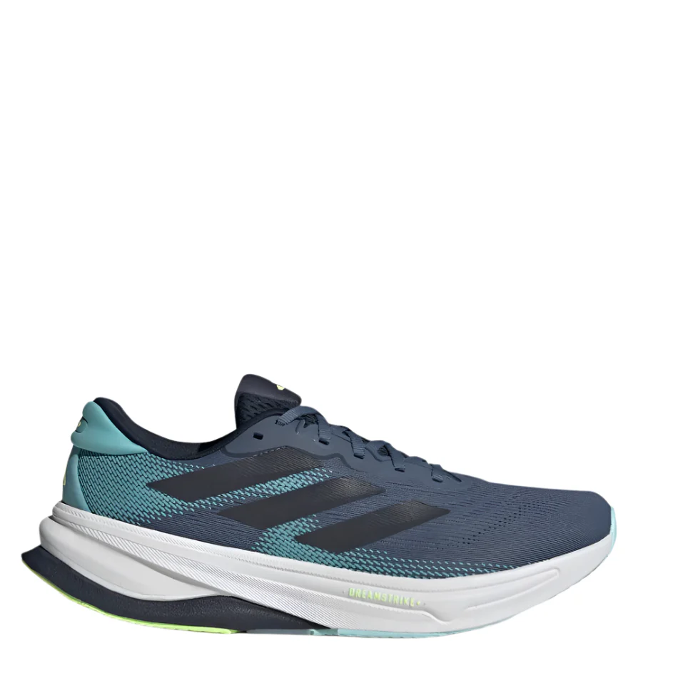 Adidas Men's Supernova Solution 2 Running Shoes in Preloved Ink/Legend Ink/Mint Ton AW25