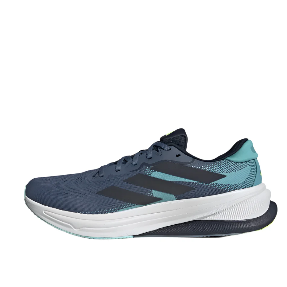 Adidas Men's Supernova Solution 2 Running Shoes in Preloved Ink/Legend Ink/Mint Ton AW25 - Image 5
