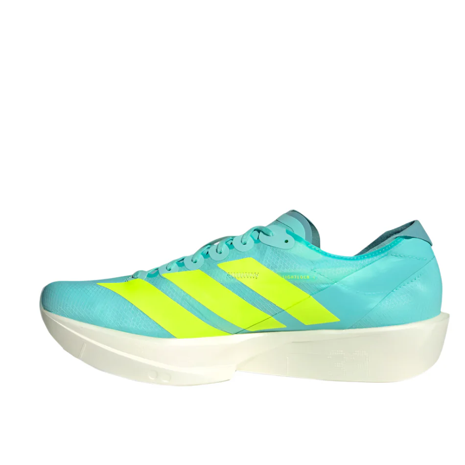 Adidas Men's Takumi Sen 11 Running Shoes in Flash Aqua/Zero Metalic /Mint Ton AW25 - Image 5