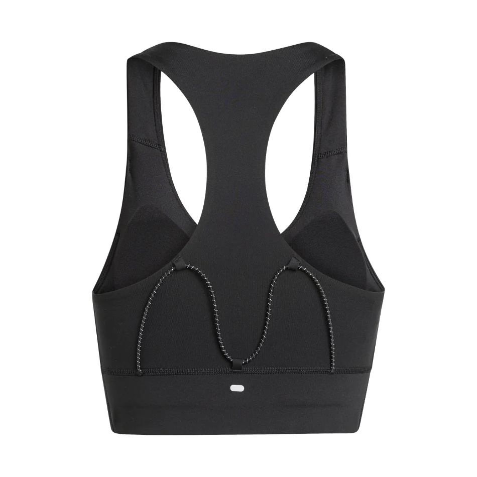 adidas Women's Adi 365 Pocket Bra in Black SS26 - Image 2