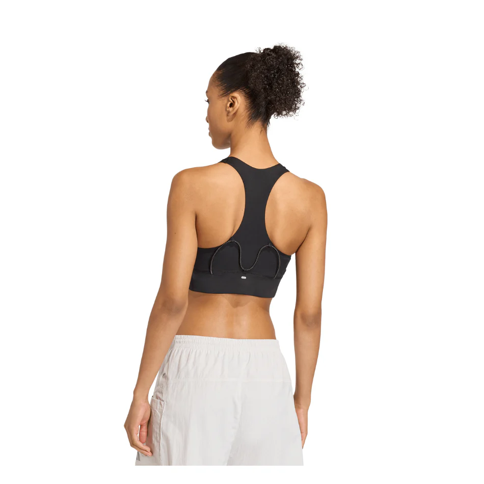 adidas Women's Adi 365 Pocket Bra in Black SS26 - Image 4