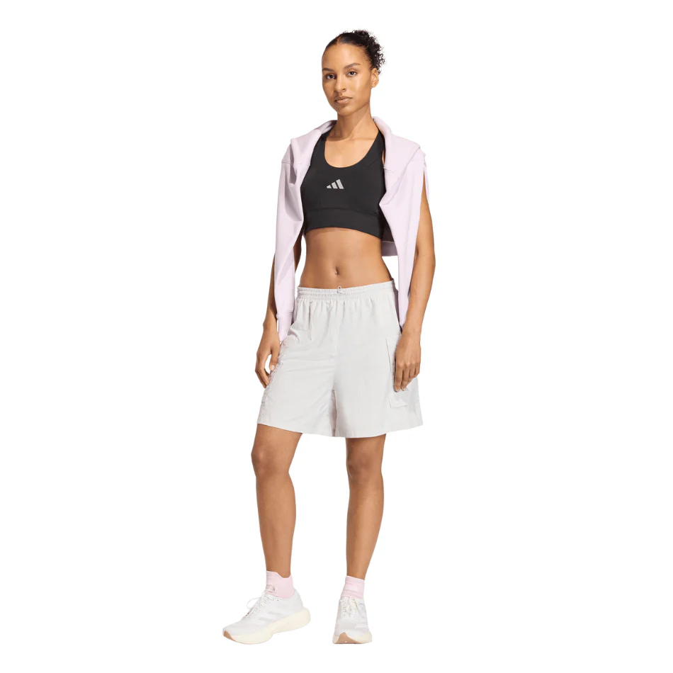 adidas Women's Adi 365 Pocket Bra in Black SS26 - Image 6