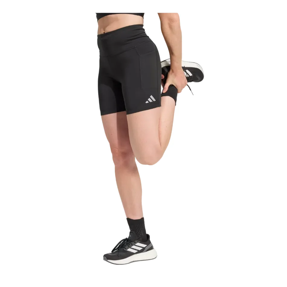 adidas Women's Adi365 Climacool Running Short Leggings in Black SS26 - Image 2