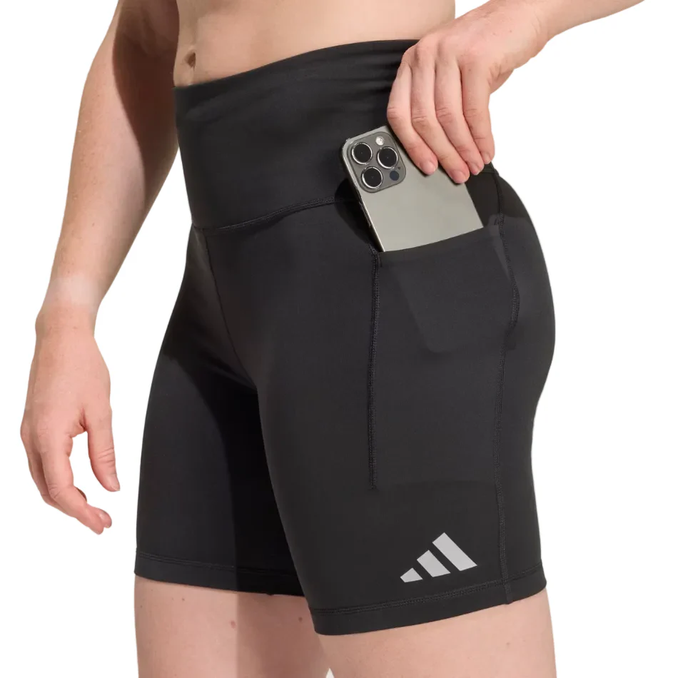 adidas Women's Adi365 Climacool Running Short Leggings in Black SS26 - Image 4