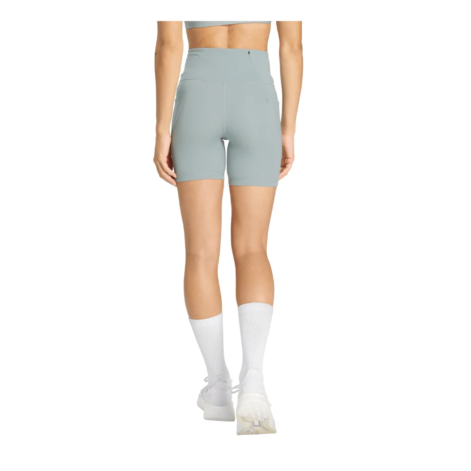 adidas Women's Adi 365 Climacool Running Short Leggings in Wonder Sage SS26 - Image 3