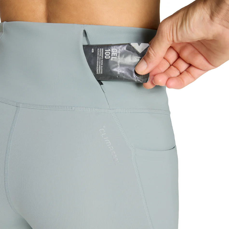 adidas Women's Adi 365 Climacool Running Short Leggings in Wonder Sage SS26 - Image 4
