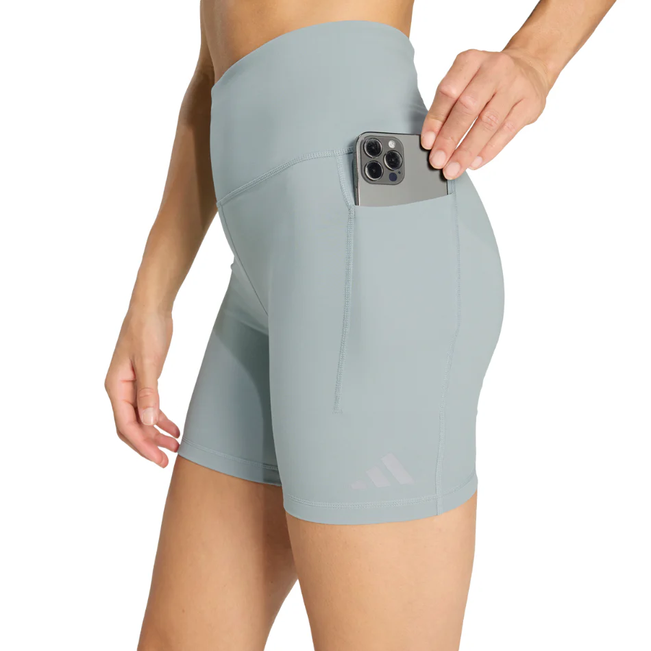 adidas Women's Adi 365 Climacool Running Short Leggings in Wonder Sage SS26 - Image 5