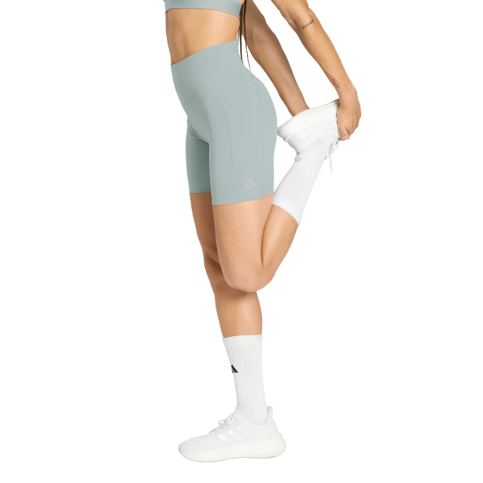 adidas Women's Adi 365 Climacool Running Short Leggings in Wonder Sage SS26 - Image 6
