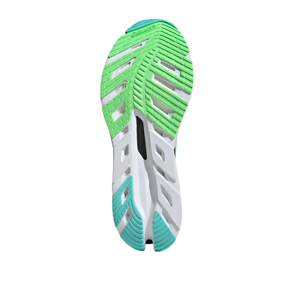 Adidas Women's Adistar BYD Running Shoes in Halo Mint/Lime Burst/Flash Aqua AW25 - Image 2