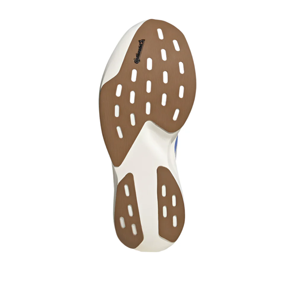 Adidas Women's Adizero Evo SL Running Shoes in FTWR White/Blue Fusion/Off White AW25 - Image 2