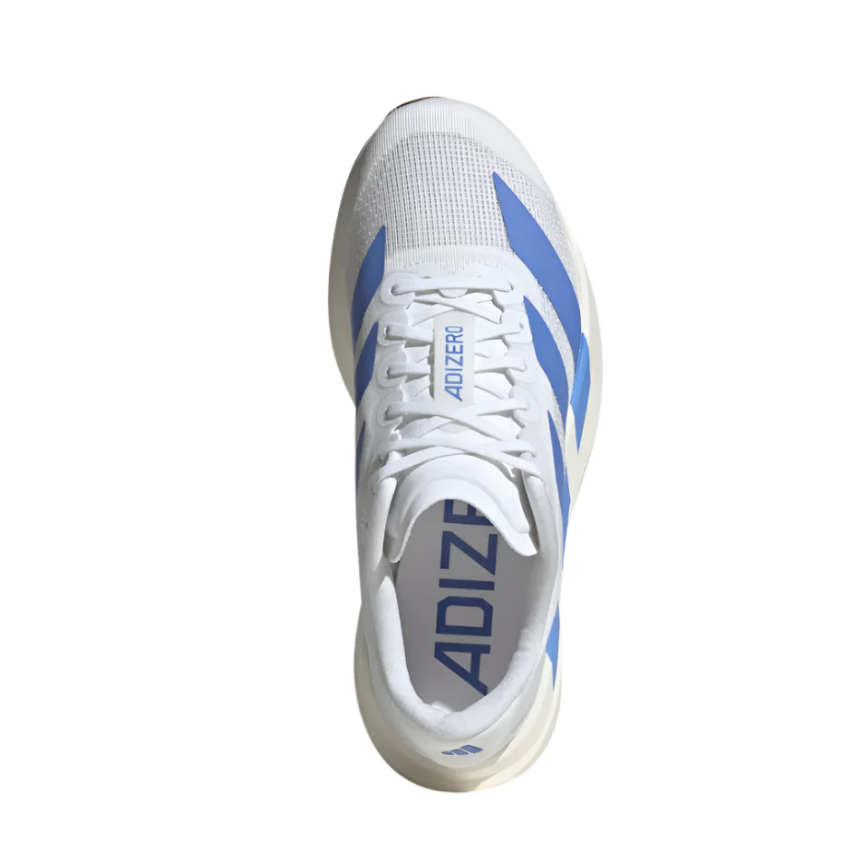 Adidas Women's Adizero Evo SL Running Shoes in FTWR White/Blue Fusion/Off White AW25 - Image 3