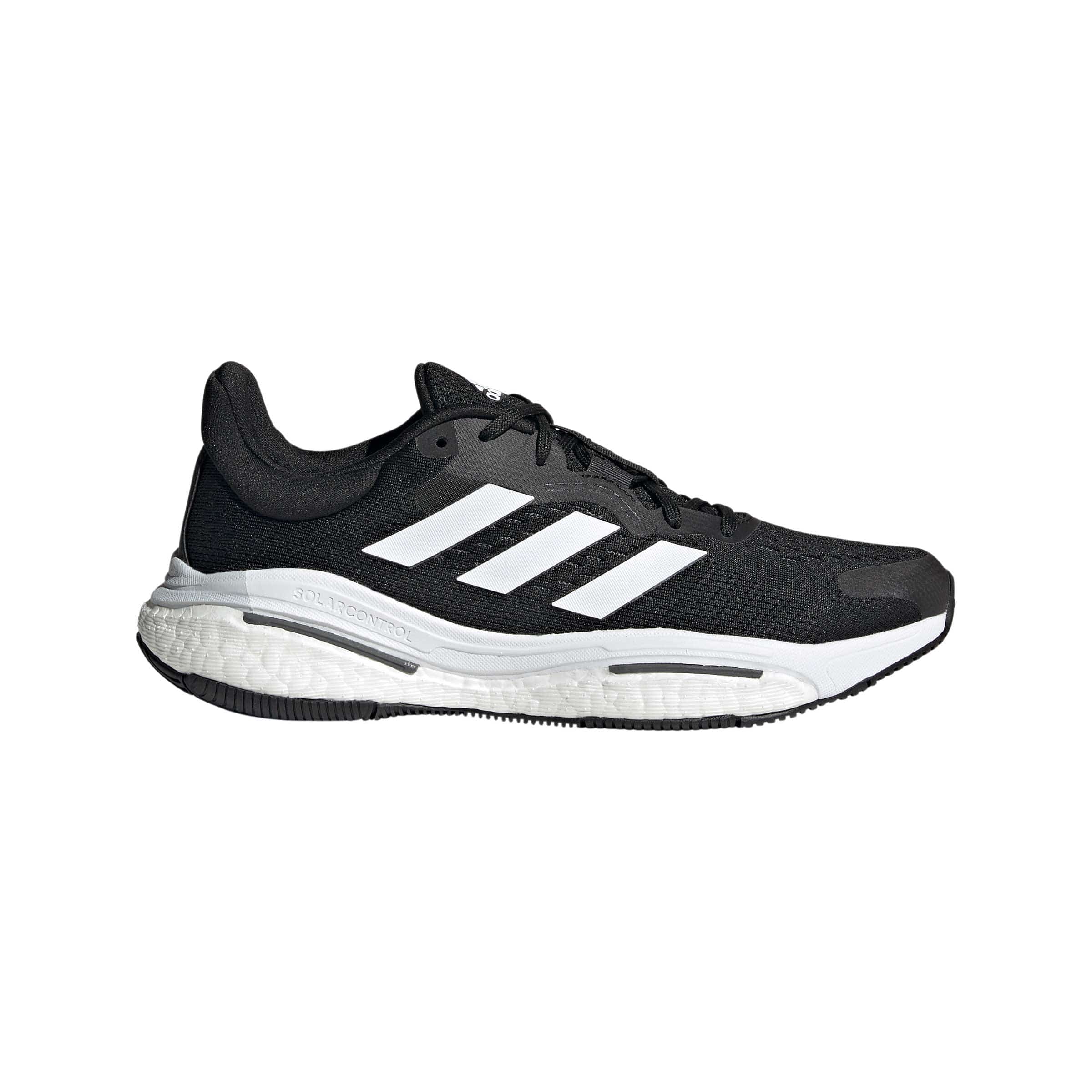 adidas Women's Solar Control Running Shoes in Black AW22