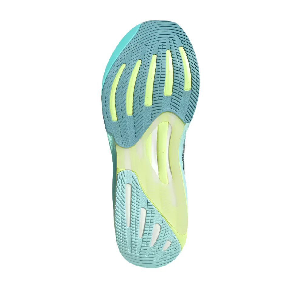 Adidas Women's Supernova Rise 2 Running Shoes in Grey/Magic Grey Met/Flash Aqua AW25 - Image 2