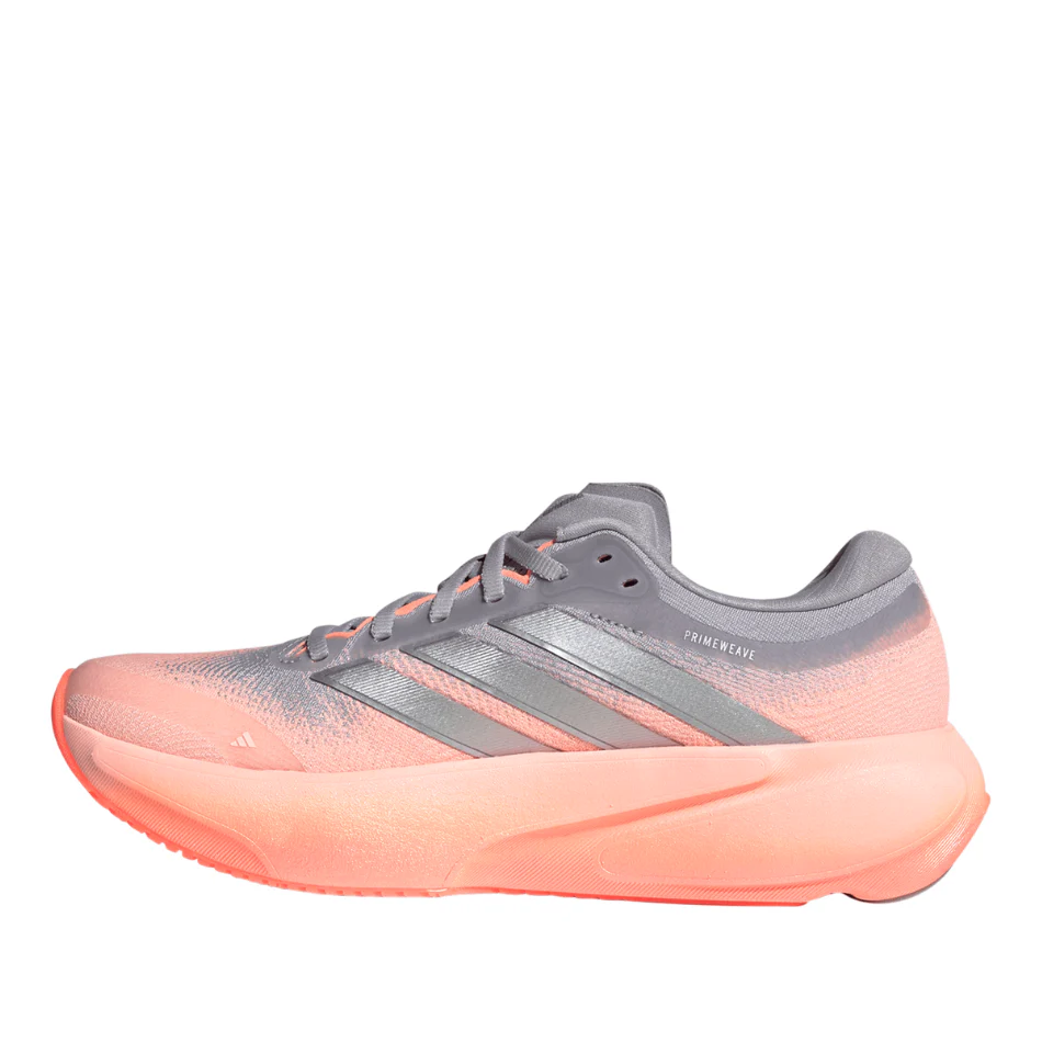 adidas Women's Supernova Rise 3 Running Shoes in Clear Orange/Silver Met./Glory Grey SS26 - Image 7