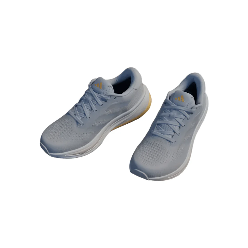 Adidas Women's Supernova Rise in Halo Blue/Zero Metalic/Wonder Blue AW24 - Image 2