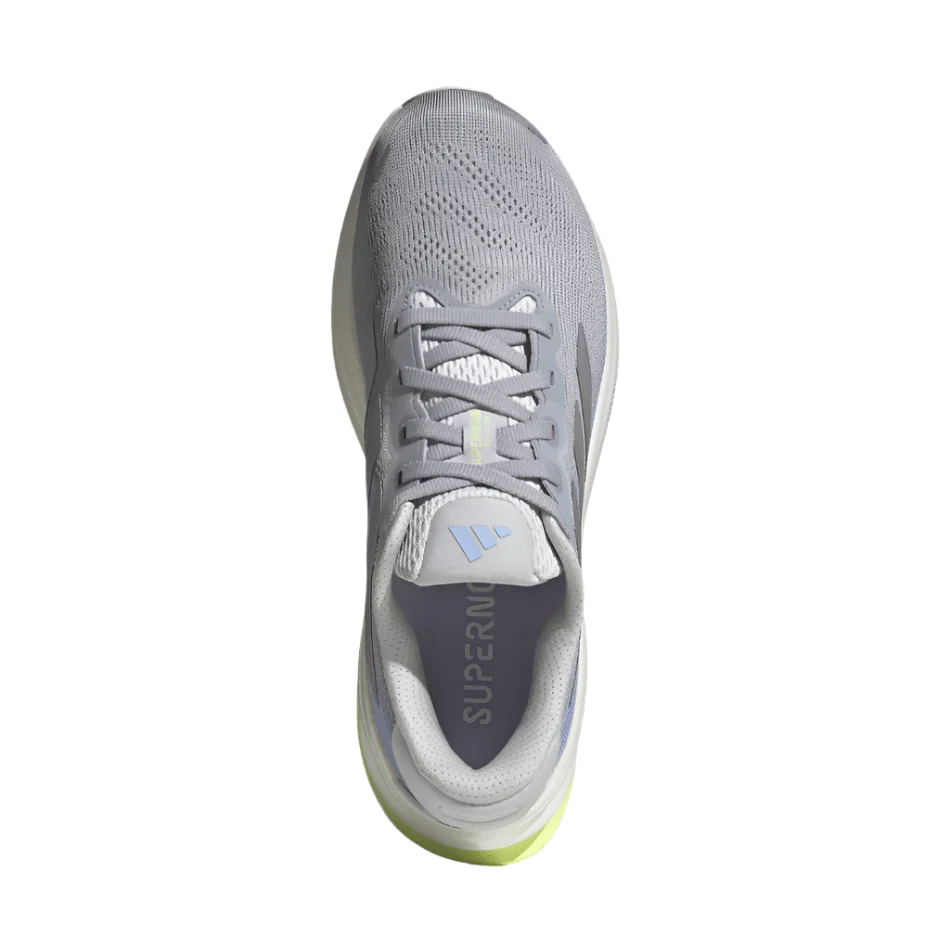 Adidas Women's Supernova Solution 2 Running Shoes in Halo Silver/Silver Met/Violet Tone SS25 - Image 2