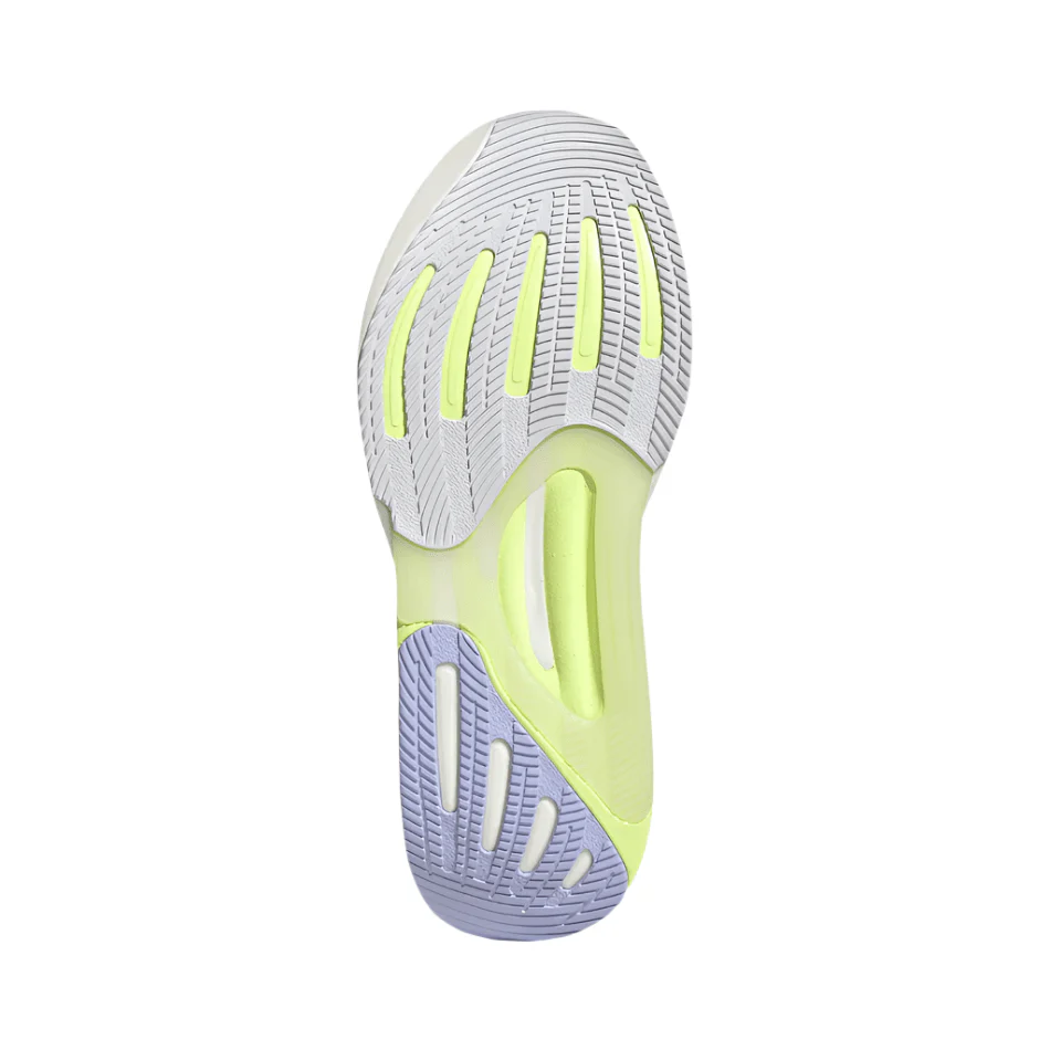 Adidas Women's Supernova Solution 2 Running Shoes in Halo Silver/Silver Met/Violet Tone SS25 - Image 3