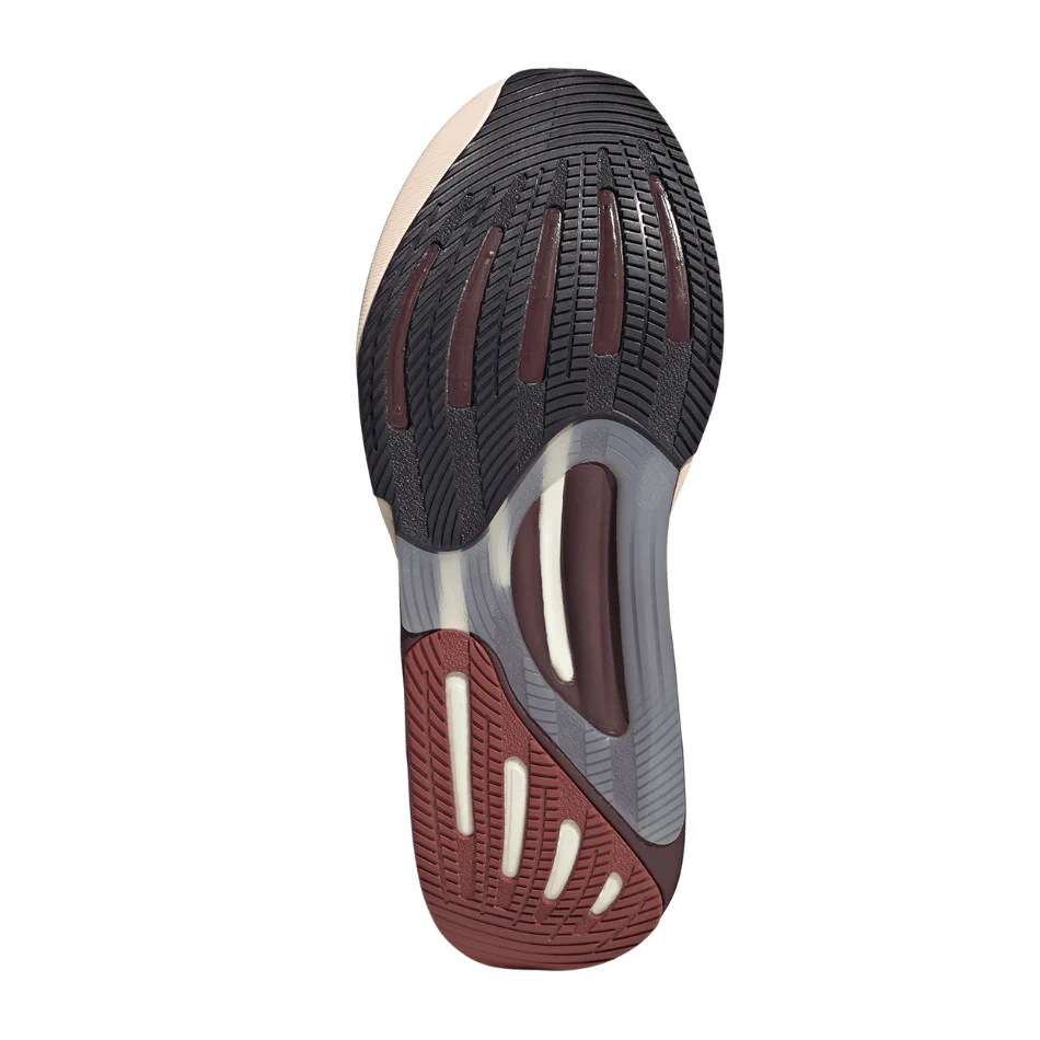 Adidas Women's Supernova Solution 2 Running Shoes in Aurora Ink/Wonder Quartz/Aurora Ruby SS25 - Image 3