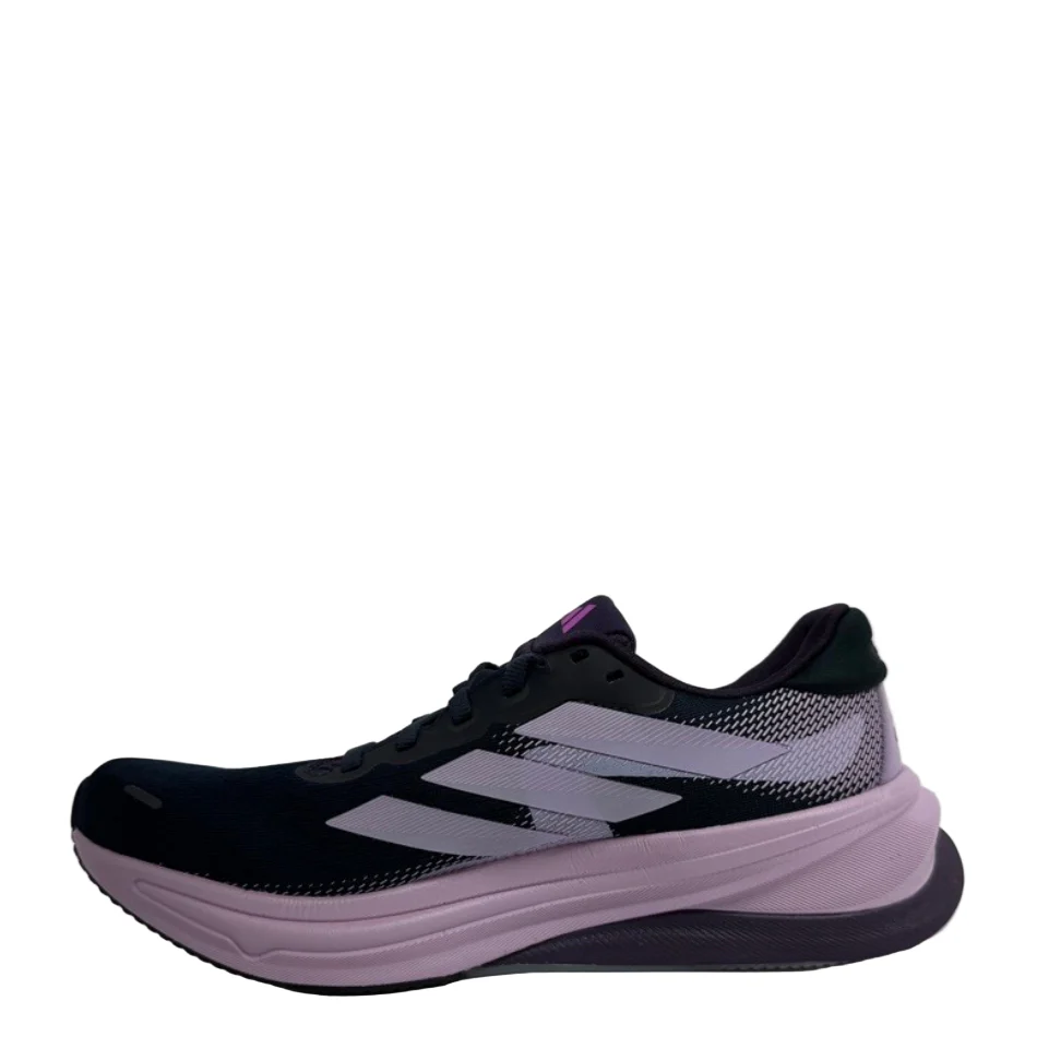 Adidas Women's Supernova Solution 2 Running Shoes in Ink/Purple AW25 - Image 2
