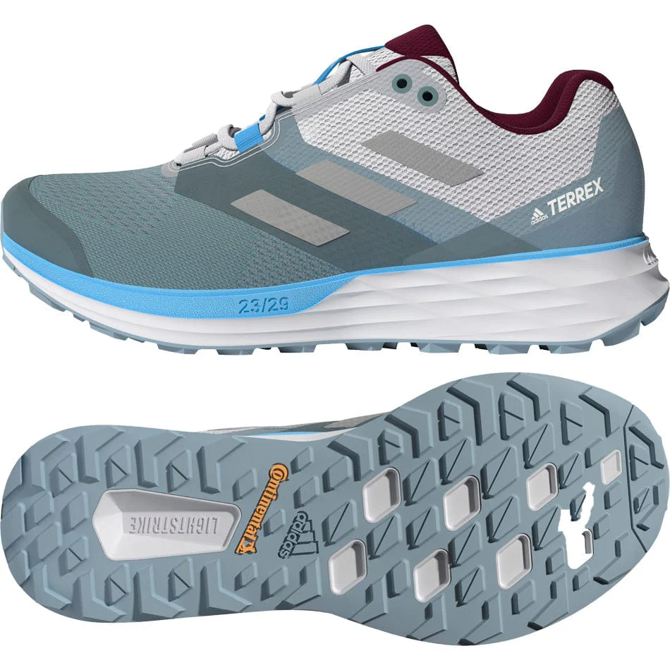 adidas TERREX Two Flow Women's Running Shoes SS22 - Image 6
