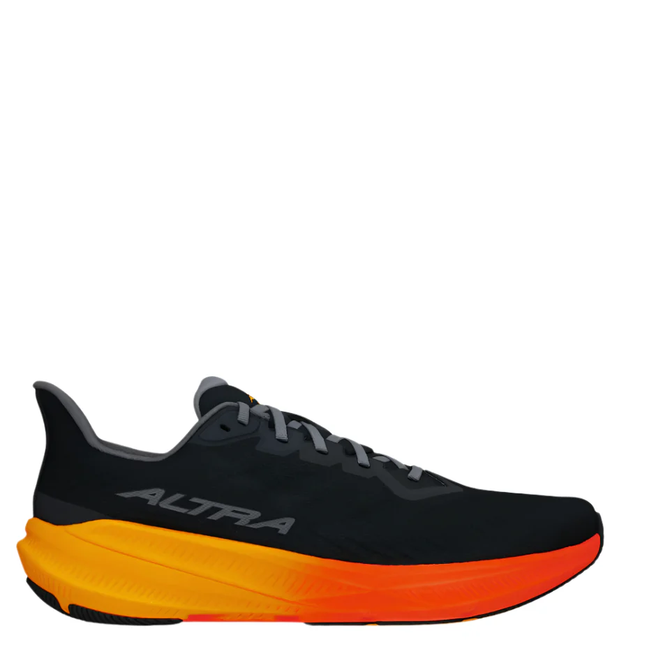 Altra Men's Experience Flow 2 Running Shoes in Black/Orange AW25