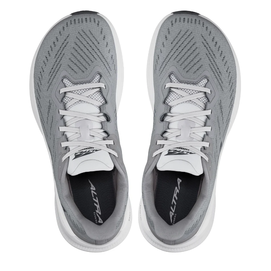 Altra Men's Experience Flow 2 Running Shoes in Gray AW25 - Image 2