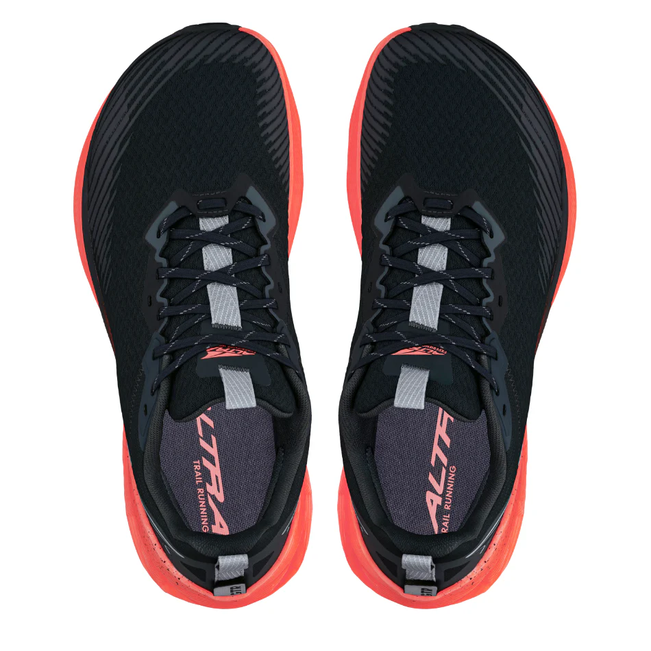 Altra Men's Experience Wild 2 Trail Running Shoes in Coral/Black AW25 - Image 2