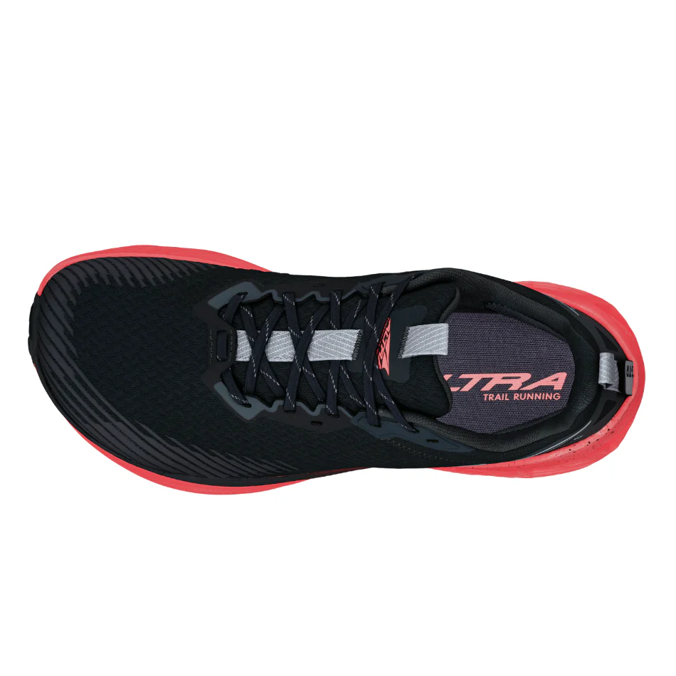 Altra Men's Experience Wild 2 Trail Running Shoes in Coral/Black AW25 - Image 3