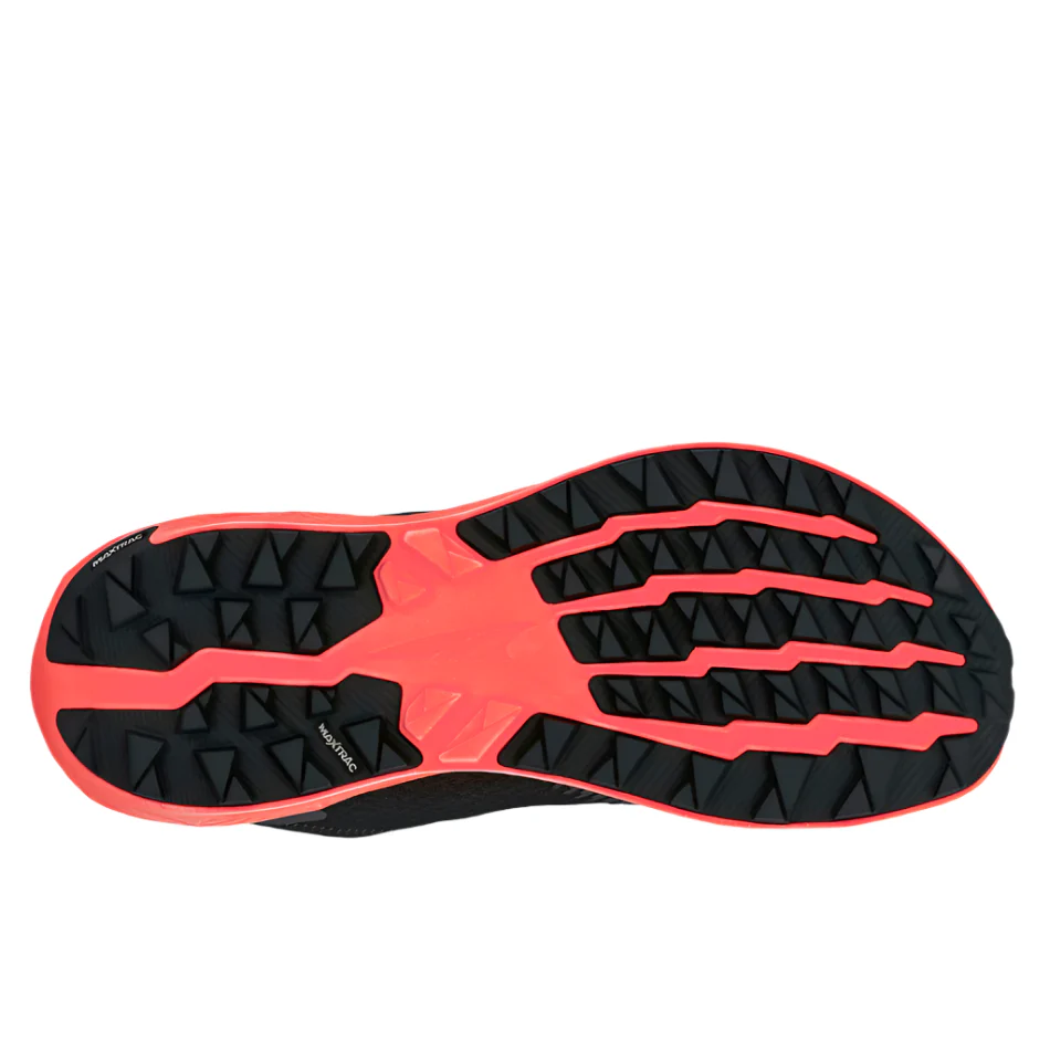 Altra Men's Experience Wild 2 Trail Running Shoes in Coral/Black AW25 - Image 5