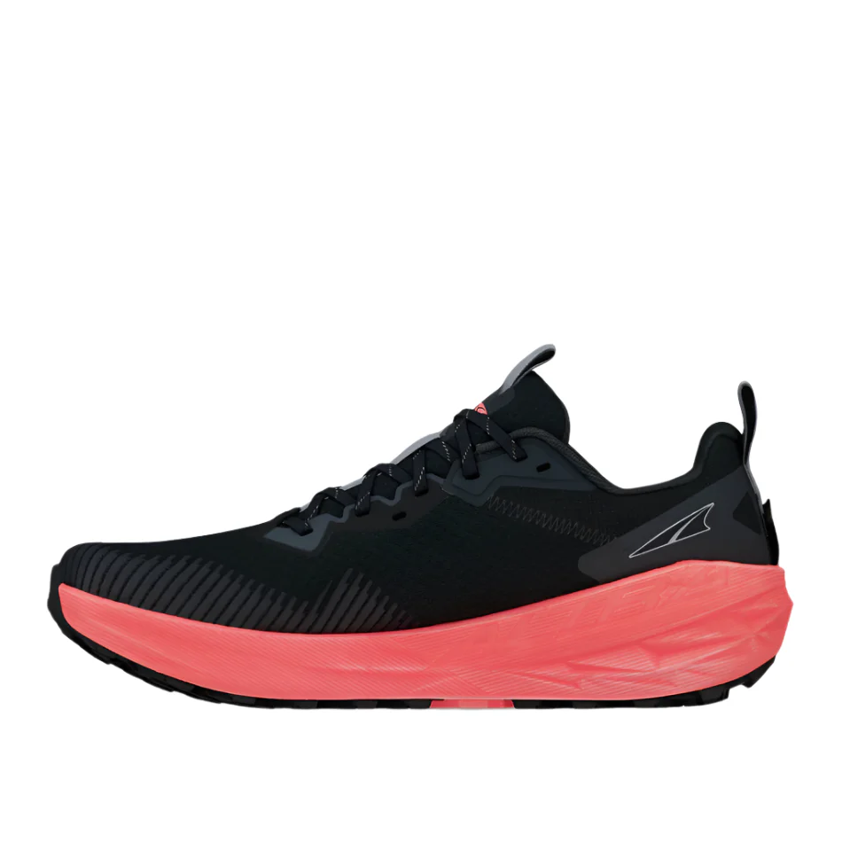 Altra Men's Experience Wild 2 Trail Running Shoes in Coral/Black AW25 - Image 6