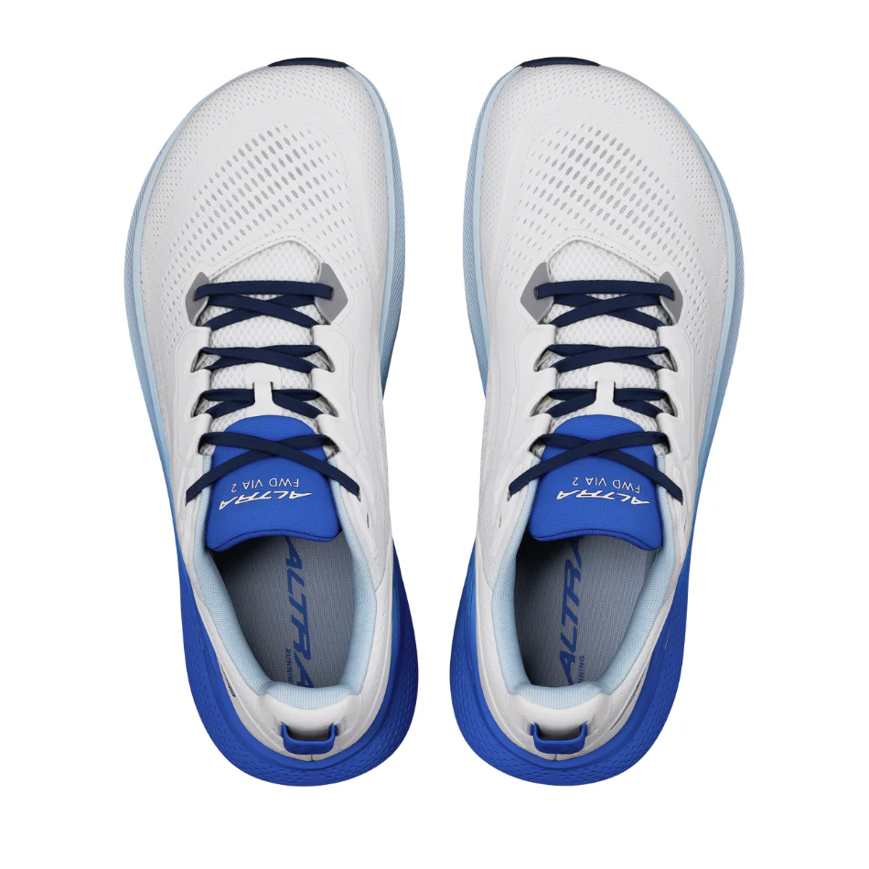 Altra Men's FWD Via 2 Running Shoes in Blue/Grey SS26 - Image 2