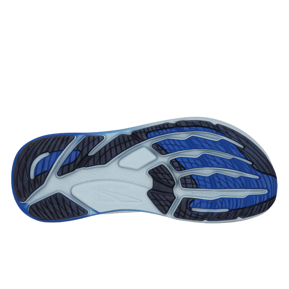 Altra Men's FWD Via 2 Running Shoes in Blue/Grey SS26 - Image 4
