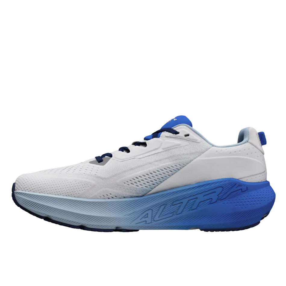Altra Men's FWD Via 2 Running Shoes in Blue/Grey SS26 - Image 6