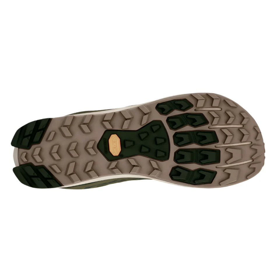 Altra Men's Lone Peak 9+ Trail Running Shoes in Green AW25 - Image 5