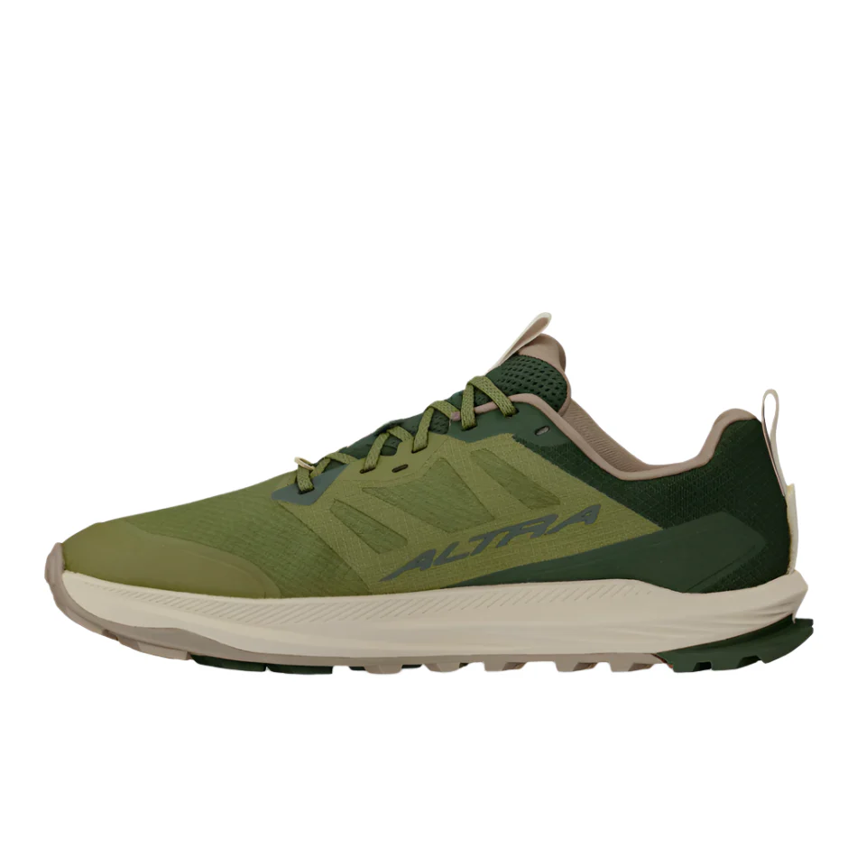 Altra Men's Lone Peak 9+ Trail Running Shoes in Green AW25 - Image 6