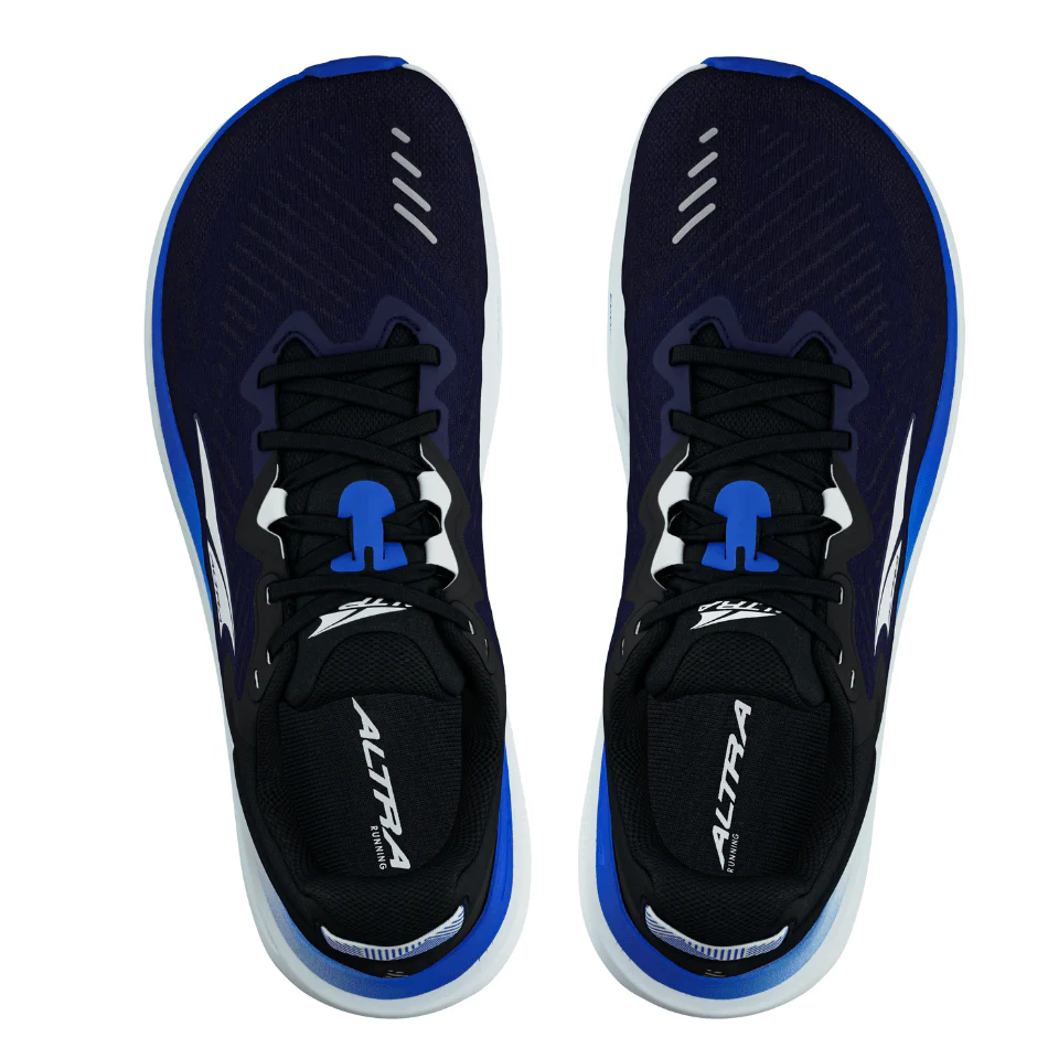 Altra Men's Paradigm 8 Running Shoes in Navy/Black AW25 - Image 2