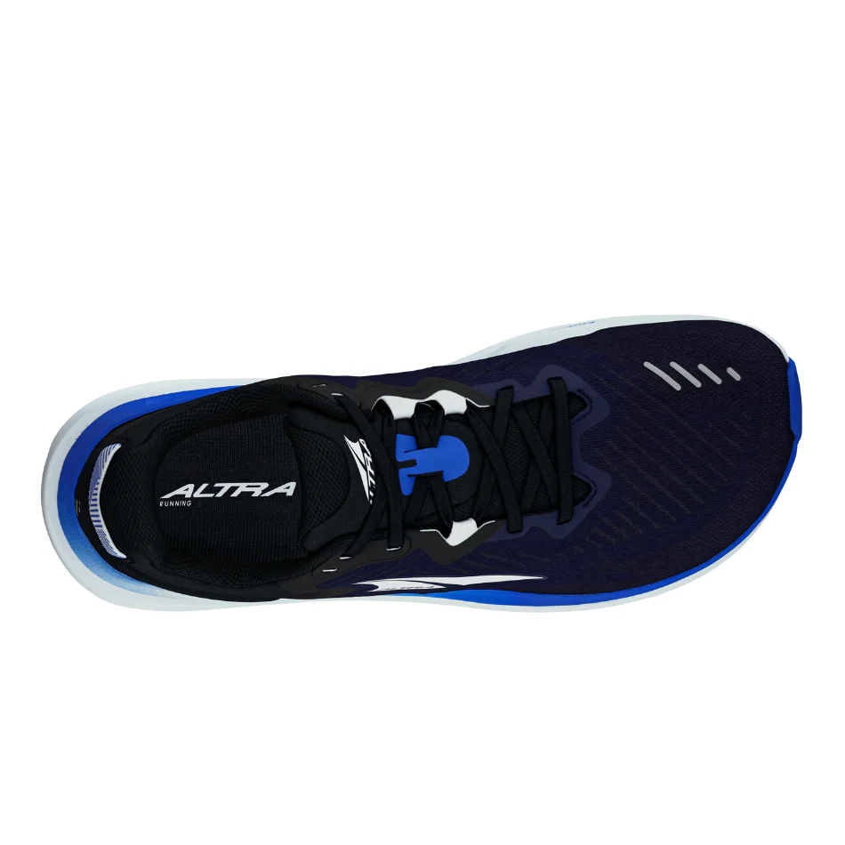 Altra Men's Paradigm 8 Running Shoes in Navy/Black AW25 - Image 4