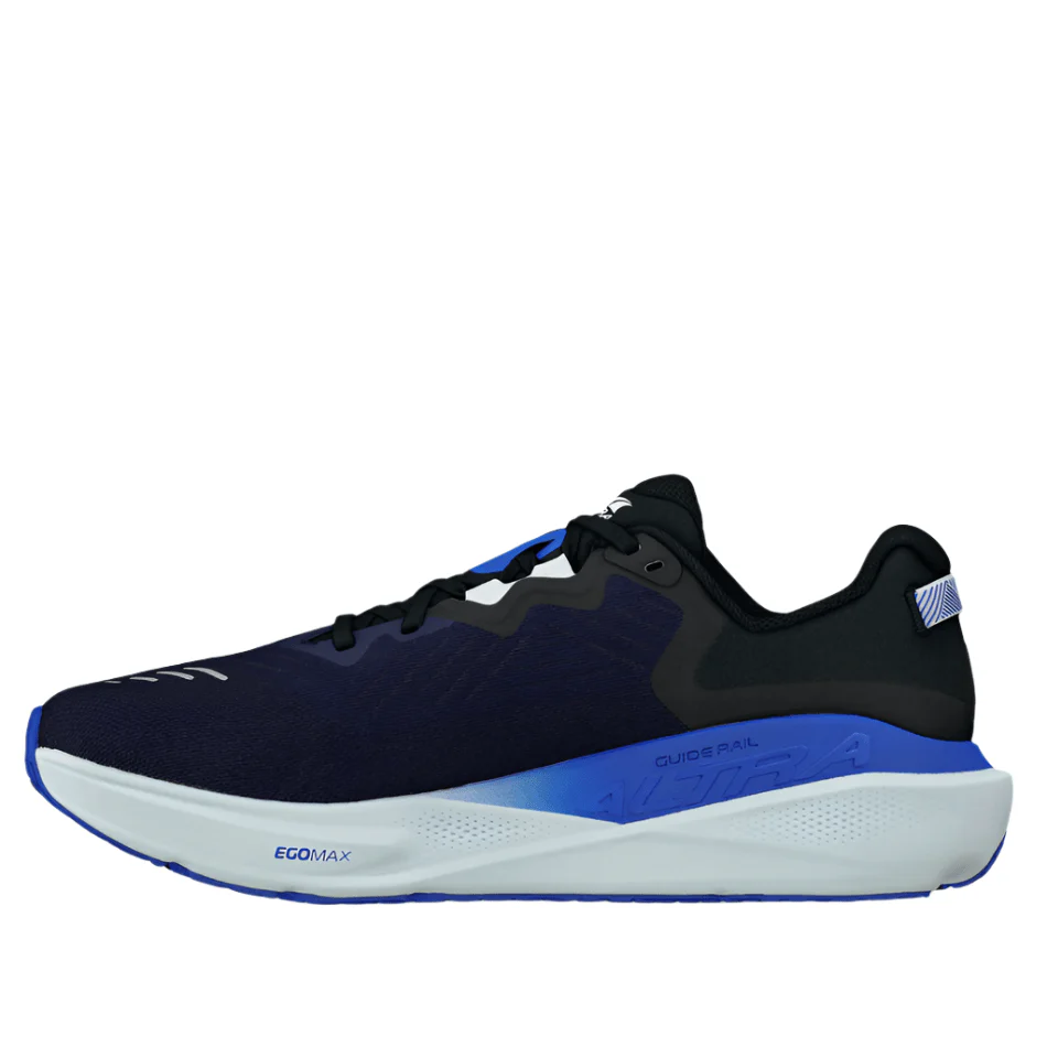 Altra Men's Paradigm 8 Running Shoes in Navy/Black AW25 - Image 5