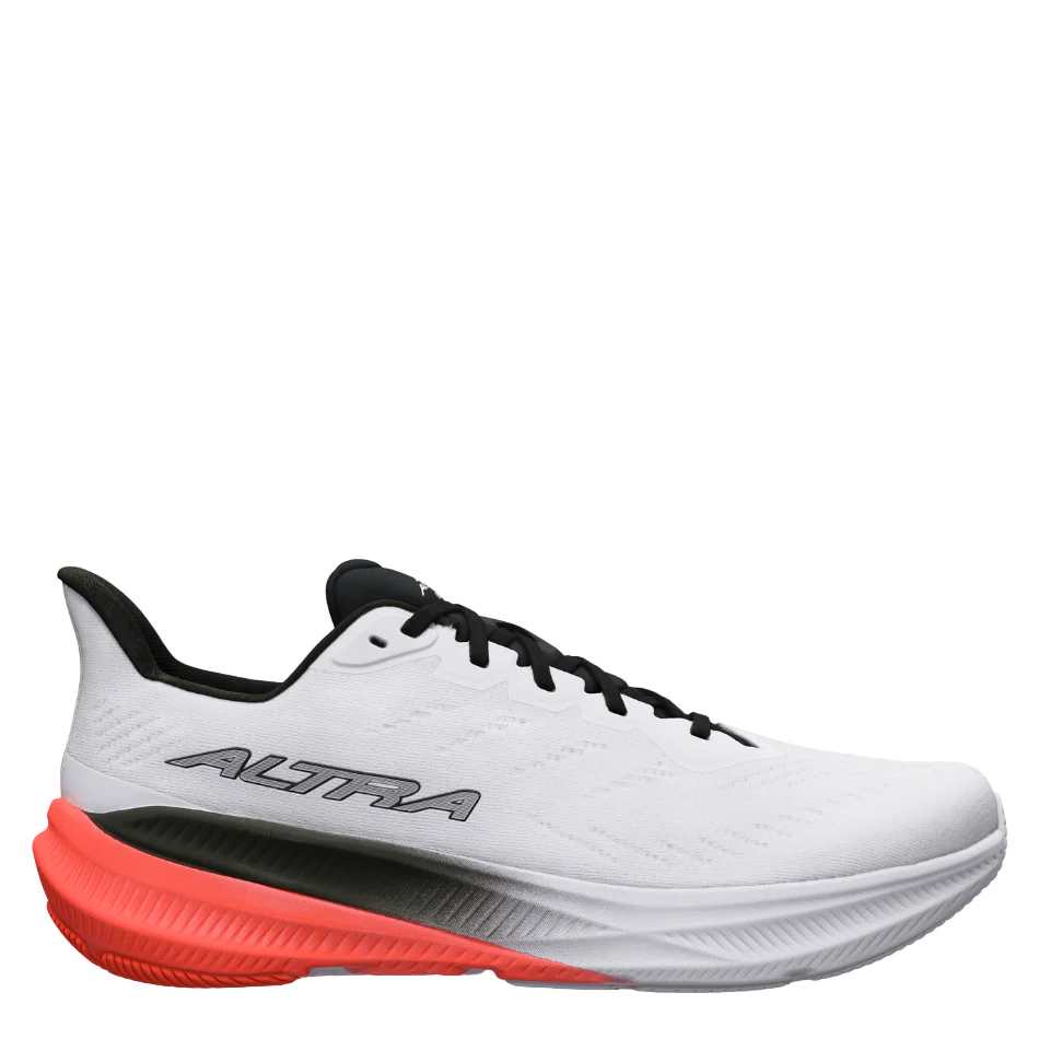Altra Women's Experience Flow 2 Berlin Running Shoes in White/Coral AW25